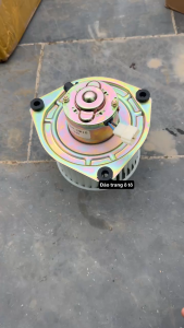 Quạt dàn lạnh xe daewoo 15 tấn và máy xúc hitachi 24v DW601 kích thước cánh quạt 8x145