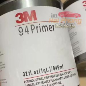 Lọ trợ tăng dính Primer94 siêu to lᴏại 1 lít chính hãng 3m - siêu dính - siêu chắc - keo nước màu vàng - keo mồi