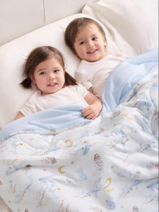 SHI YUE JIE JING | Infant Cooling Blanket Summer Air-conditioning