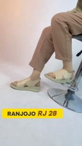 Sandal Wanita Ranjojo RJ28: Hak Tinggi & Formal
