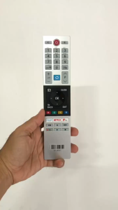 Remote Dùng Cho TV TOSHIBA CT-8541 Điều Khiển Tivi Internet Android Smart 55UL7A 50U6863DB 40L2863DB Kèm Pin AAA
