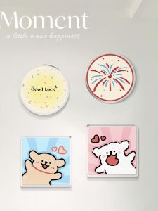 Công Cụ Sửa Đổi Tường Dễ Thương Acrylic Tự Dính Đậy Lỗ Tường 86 Đồ Trang Trí Nhà Hiện Đại Đơn Giản Đồ Trang Trí Tường