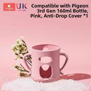 niniwalker | Anti-drop Silicone Handle Bottle Accessories Wide-mouth