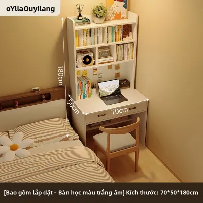 OYIla | Bàn Học Có Kệ Sách cho Học Sinh và Người Lớn