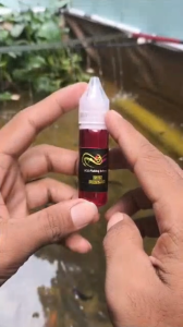 Essen PERTAMAX TURBO + Murni Biangan Premium Umpan Pancing Ikan Rame dan Indukan 15ml(COD)