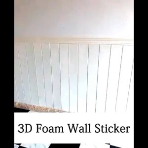 Lis/Border Foam 3D Wallpaper Frame (6 Warna)