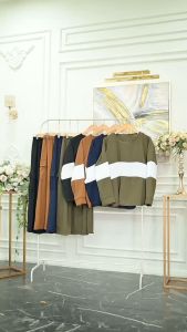 JISANA SET ROK CARGO CRINKLE AIRFLOW LD 110 | SETELAN JISANA | ONE SET JISANA | SET ROK CARGO POLOS | SETELAN WANITA MUSLIMAH OOTD | SET WANITA JISANA | ATASAN ROK WANITA JISANA KEKINIAN OOTD | SET WANITA TERBARU | SET ROK CARGO | SET ROK KOREAN STYLE