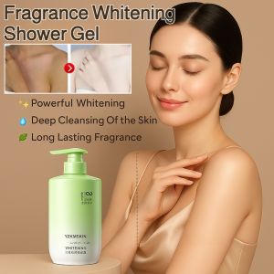 Niacinamide Whitening Shower Gel Vitamin C Whitening Skin Long-Lasting Fresh Smell Fragrance Shower Gel