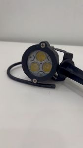 5-GW-101โคมปักดิน LED RD+หลอด2"W