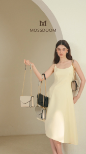 MOSSDOOM Tas Selempang Yourice Bag Wanita Tas Pesta Wanita Sling Bag Wanita Shoulder Bag