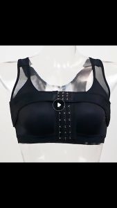 Mode Shop ชุดชั้นในรัดรูปหลังการผ่าตัดผู้หญิงปิดด้านหน้าด้วยสายรัดพยุงหน้าอก แก้ไขกดชุดชั้นในชุดชั้นในปรับ Bra เสื้อผ้าแก้ไข Shaper ร่างกายเสื้อกั๊ก Shaper ร่างกาย