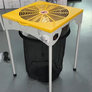 ​​Leaf Bud Trimmer Security 18in 3 Speed ไฟฟ้าHydroponic Trimmer 6 ใบมีดสุทธิกระเป๋าสวนเครื่องมือสำหรับพืช เครื่องตัดใบ เครื่องตัดแต่งไฟฟ้าที่ปลอดภัยและมีประสิทธิภาพ