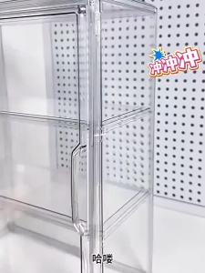 Transparent Dust-Resistant Storage Box For Displaying