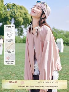 BY IHAPPY | Áo Blazer Cổ Tròn Có Kim Cương Nhũ Mới Thu