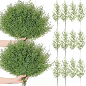 Christmas Artificial Pine Branches Simulated Plant Pine Needle DIY Xmas Tree Garland Home Decor New Year Party Gift