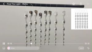 10pcs Hanging Bird Scare Rods: Silver Reflective Scare Rods & Spiral Bird Repellent Devices