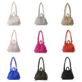 Túi Tote Phao Nữ Cỡ Lớn, Chất Liệu Nylon, Bông Nhẹ, Đa Năng, Đeo Vai, Rút Dây, Kiểu Xô, Cầm Tay, Phong Cách Thường Ngày, Đa Năng. 