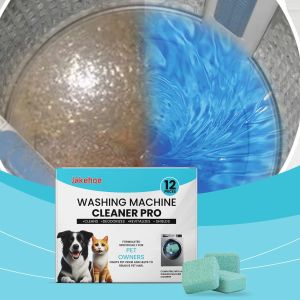 washing machine cleaning tablets cleaning washing machine slots household drum pulsator cleaning stain removal and descaling