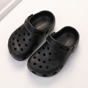 Childrens Sandals Hole Hole Shoes Summer Cat Head Covering Internet Famous Cool Slippers Parent-Child Beach Shoes Anti-slip Outdoor Wear