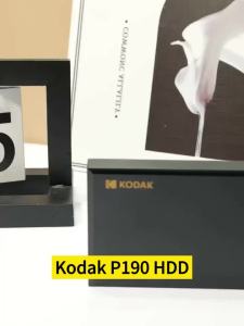 Kodak | KODAK P190 2.5" Portable External Hard Drive 1TB/500GB USB 3.0 - Fast Transmission for PC Laptop Smartphone& Storage