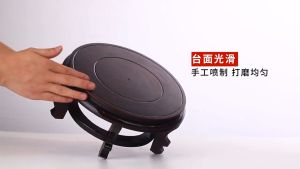 [Advika Statue] Wood Display Stand Base Decoration 摆件底座托架实木佛像增高花瓶花盆木头底座托盘