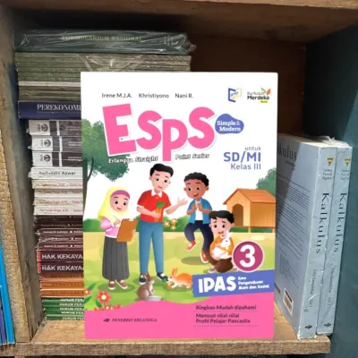 Esps Ipas Kelas 3 SD Kurmer Edisi Revisi