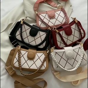 MMI8101 Tas Selempang Wanita Import Tas Handbag Import Korean Style Tas Bahu Wanita Kekinian Tas Slingbag Wanita Terlaris ~MMI