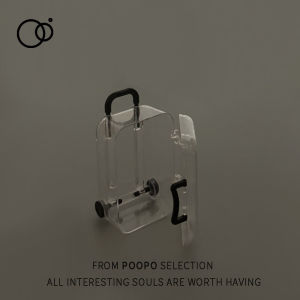 กล่องเก็บของแบบพกพาใส กล่องใส่เครื่องประดับ กล่องเก็บของพลาสติกแบบวางได้ กล่องใส่เครื่องสำอาง กล่องใส่ของใช้ในบ้าน