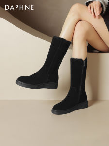 Daphne | Fur-Lined Thickened Snow Boots Warm Ankle Boot