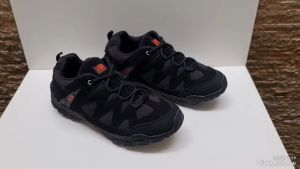 SEPATU GUNUNG OUTDOOR KARRIMOR TRACKING HIKING SOL KARET ANTI SLIP DI JAHIT SEKELILING / SEPATU SEKOLAH KULIAH GOWES MTB MOTOR TOURING