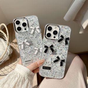 for Samsung Galaxy A52S A53 A54 A72 A73 A34 A35 A50 A02 A23 A33 A11 A14 A20 A21S A22 A02S A03 A04 A51 A71 A31 A12 Bowknot Bling Phone Case