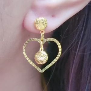 JIN JING SUBANG GANTUNG STAR/SQUARE/LOVE EMAS 916 2.91G-3.23G