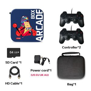 Arcade Box Video Game Console for PS1/DC/N64 50000+Games Game Box Plug and Play Game Console 4K HD Display Emulator Console