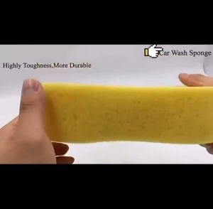 Car Wash Sponge High Quality Busa Cuci Mobil Motor Jumbo Original New Wax Premium Tebal Sabun Spons
