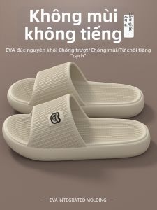 ECAC | Comfortable Slip Resistant Odor Preventing Mens Summer Slippers