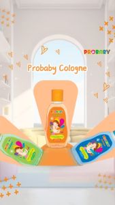 Probaby Cologne 100ml - Parfum Bayi - Pewangi Wewangian Bayi