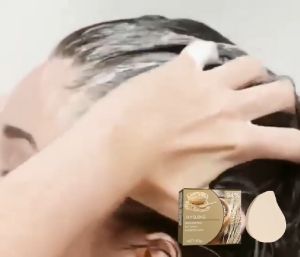 Eelhoe Invigorating Oat & Rice Shampoo Soap Oatmeal Soap For Hair Growth Oat & Rice Invigorating Soap Hair Loss 60g