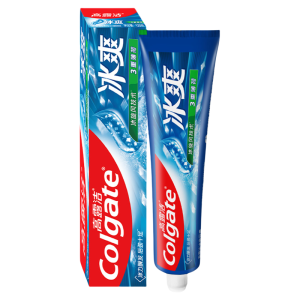 Colgate | Cooling Triple Menthol Toothpaste with Ice Beads