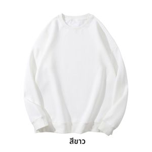 เสื้อสเวตเตอร์คอกลมแขนยาวพิมพ์ลายแฟชั่นสำหรับผู้หญิง ทรงหลวม ทรงสลิมฟิต ทรงเกาหลี เสื้อชั้นใน แฟชั่นฤดูใบไม้ร่วง/ฤดูหนาว