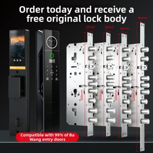 KANGTING | Fingerprint Password Smart Lock For Home Anti-theft Door