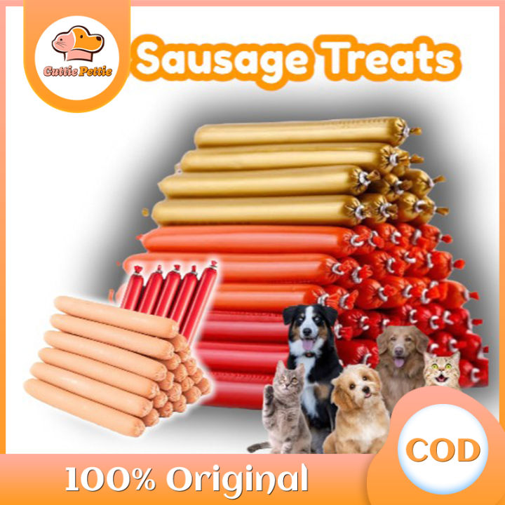 Dog Sausage Pet Food Snack Cat Dog Snack Ham Sausage Training Award