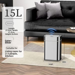 HANSHILIUJIA | Automatic Smart Large Capacity Trash Can