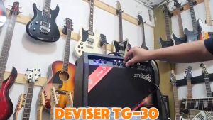 Deviser Electric Guitar Amp 30W TG-30 - 30 Watts Output Power, 8" Speaker Size, AC 220-240V Input Power