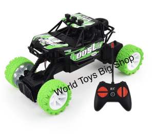 Mainan Mobil Remote Control Murah Rc Offroad Climbing Boost Monster Cross Hiu Shark Sand Truk Banteng Mobil Remote WORLD TOYS BIG SHOP