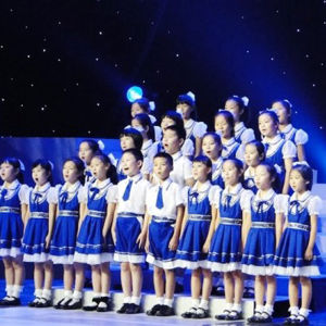 Childrens Performance Outfits Chorus Show Elementary And Middle School Students Male And Female Children Recitation Performance Competition Clothes