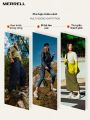 Merrell | Giày Đi Bộ Đường Dài Chống Thấm Kháng Sốc Thoáng Khí. 