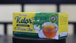 Teh Celup Daun Kelor Kencono Sari Asli Untuk Imunitas Tubuh