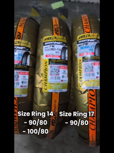 FDR TL SPORT MP-76 100/80 - 14 Ban Motor Tubeless