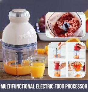 Multifunctional Electric Food Processor High Capacity Household Eletric Blender Easy To Clean