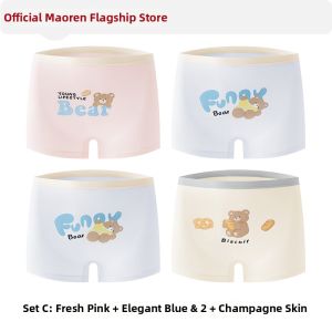 MiiOW | Cotton Non-pinching Kids Boxer Shorts
